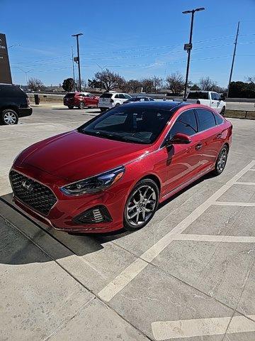 used 2019 Hyundai Sonata car, priced at $12,584