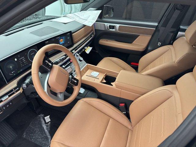new 2026 Hyundai SANTA FE HEV car, priced at $38,502