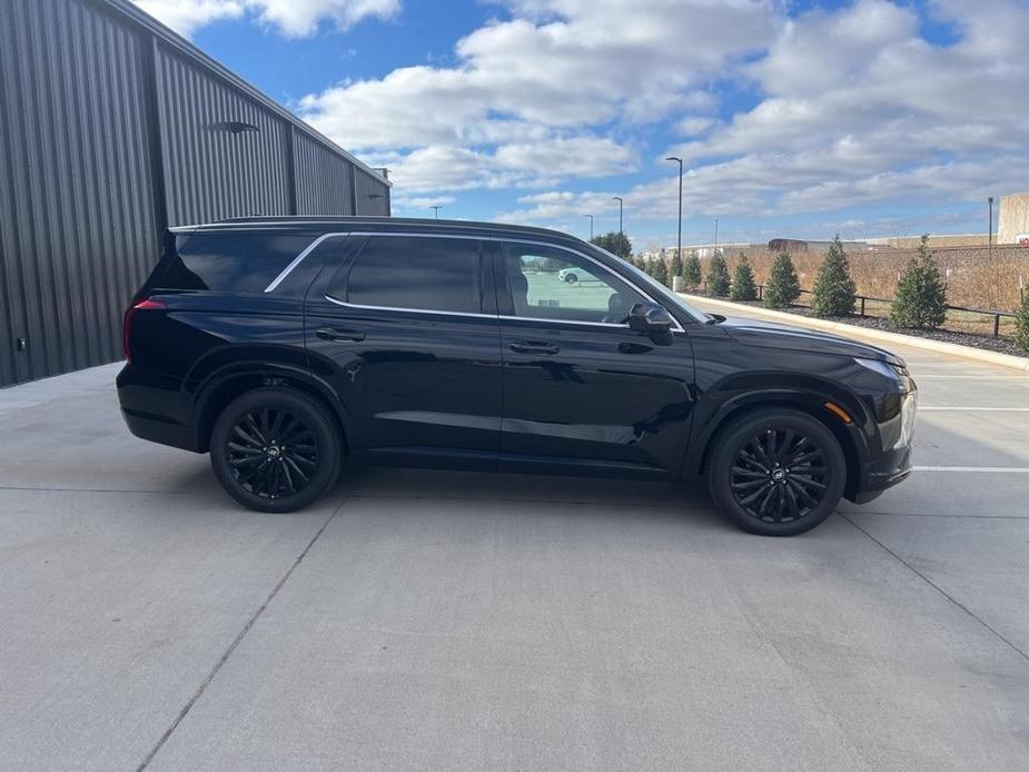 new 2025 Hyundai Palisade car, priced at $51,730