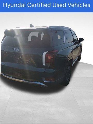 used 2021 Hyundai Palisade car