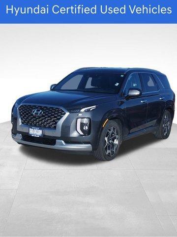 used 2021 Hyundai Palisade car