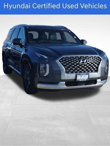 used 2021 Hyundai Palisade car