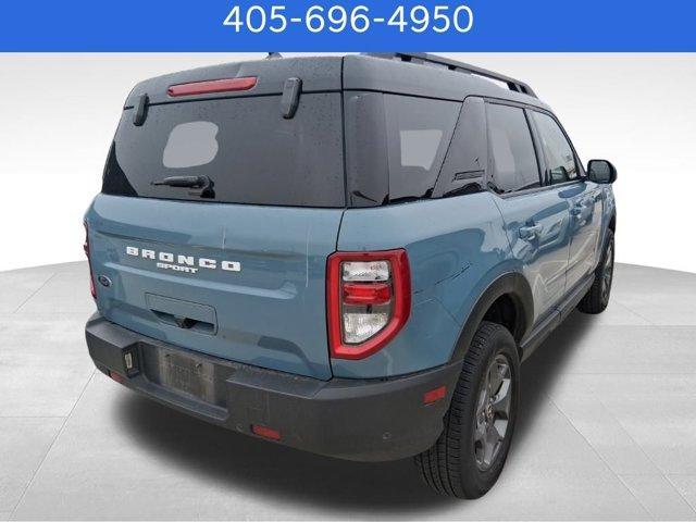 used 2021 Ford Bronco Sport car, priced at $20,354