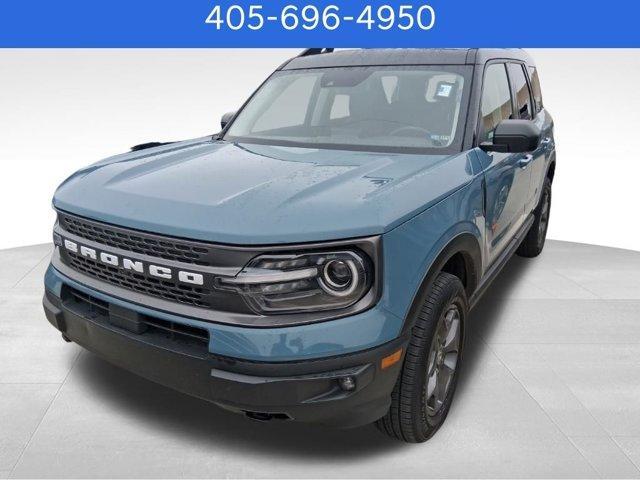 used 2021 Ford Bronco Sport car, priced at $20,354