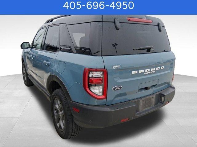 used 2021 Ford Bronco Sport car, priced at $20,354