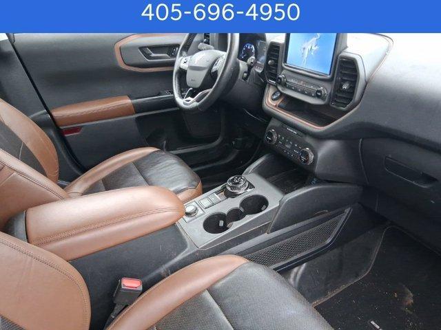 used 2021 Ford Bronco Sport car, priced at $20,354