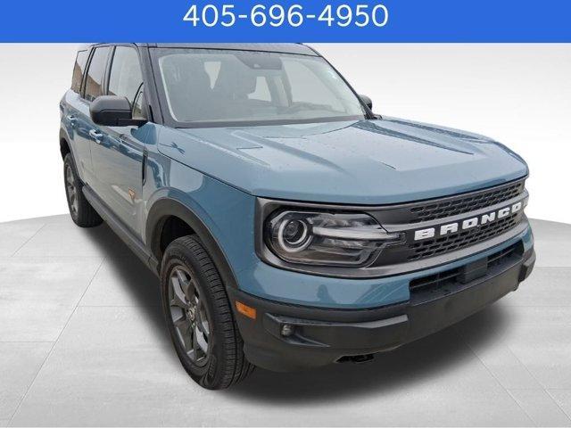 used 2021 Ford Bronco Sport car, priced at $20,354