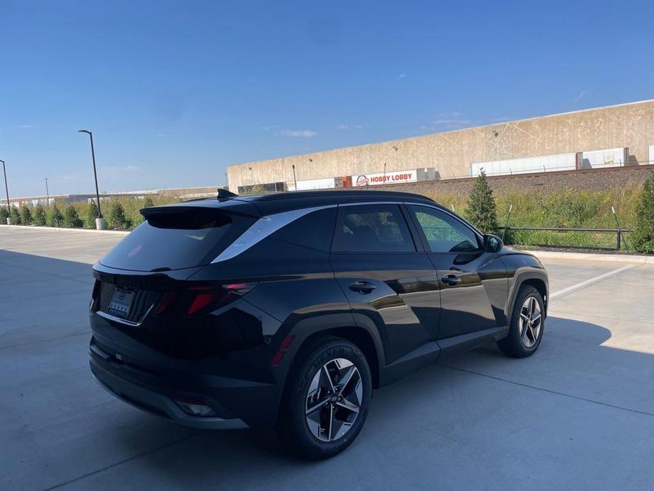 new 2025 Hyundai Tucson car, priced at $30,306