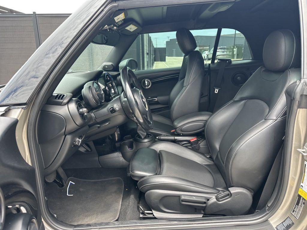 used 2018 MINI Convertible car, priced at $16,813