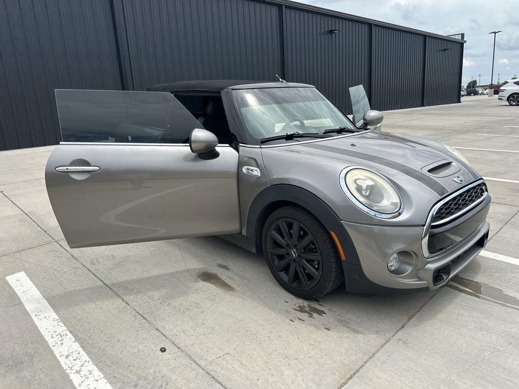 used 2018 MINI Convertible car, priced at $16,813