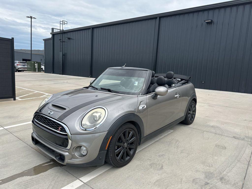 used 2018 MINI Convertible car, priced at $16,813