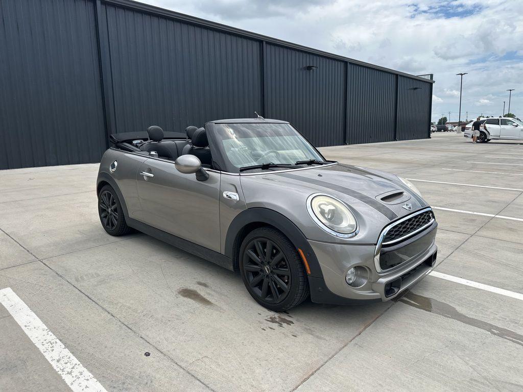 used 2018 MINI Convertible car, priced at $16,813