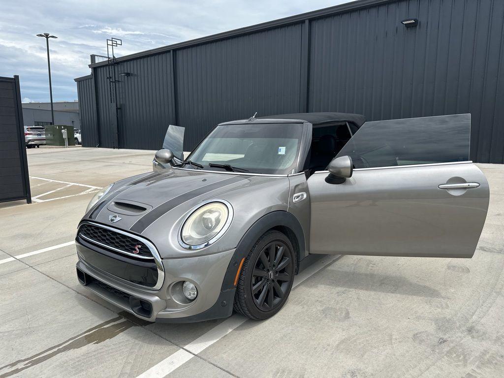 used 2018 MINI Convertible car, priced at $16,813