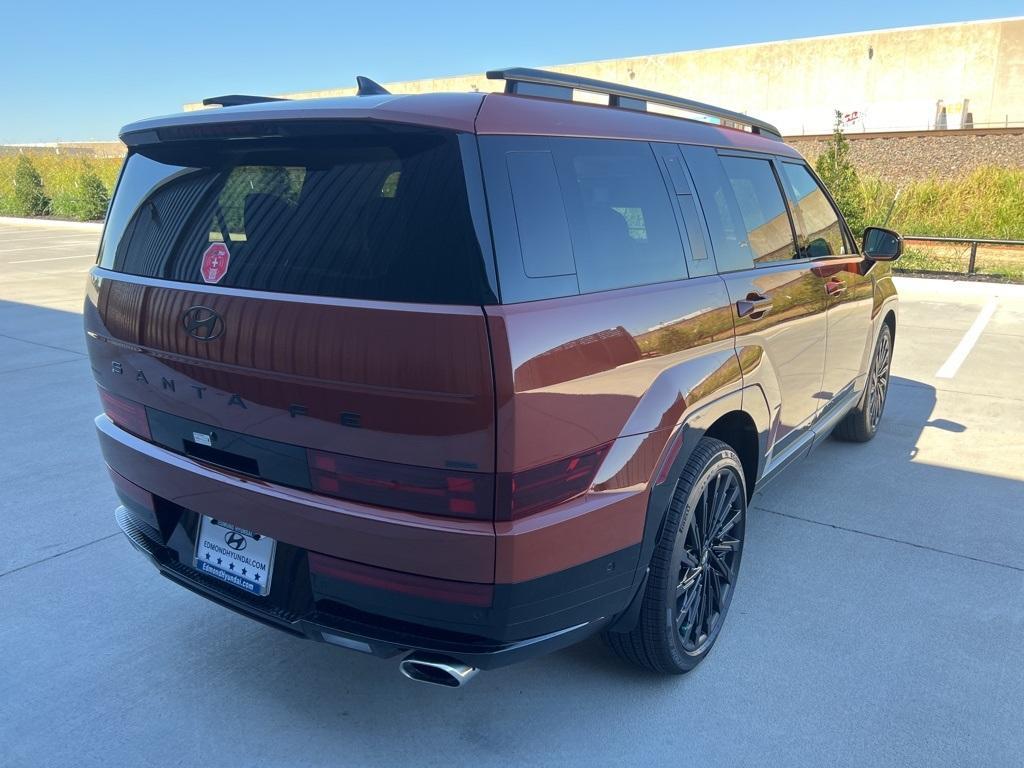 new 2025 Hyundai Santa Fe car, priced at $46,381