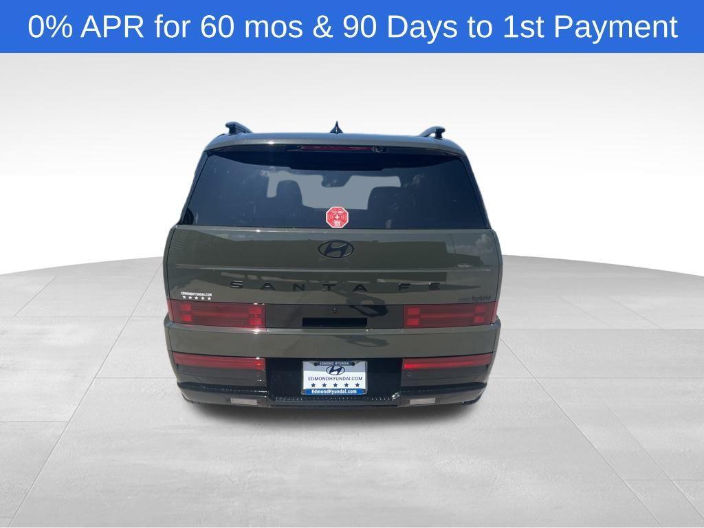 new 2026 Hyundai Santa Fe car, priced at $52,055
