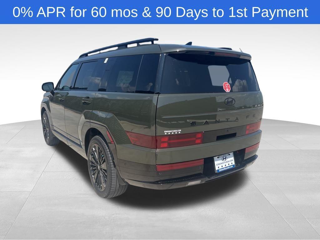new 2026 Hyundai Santa Fe car, priced at $52,055