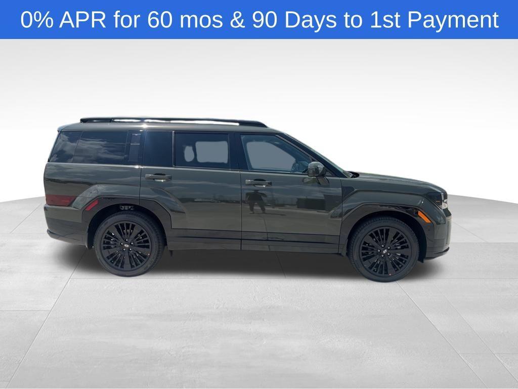 new 2026 Hyundai Santa Fe car, priced at $52,055