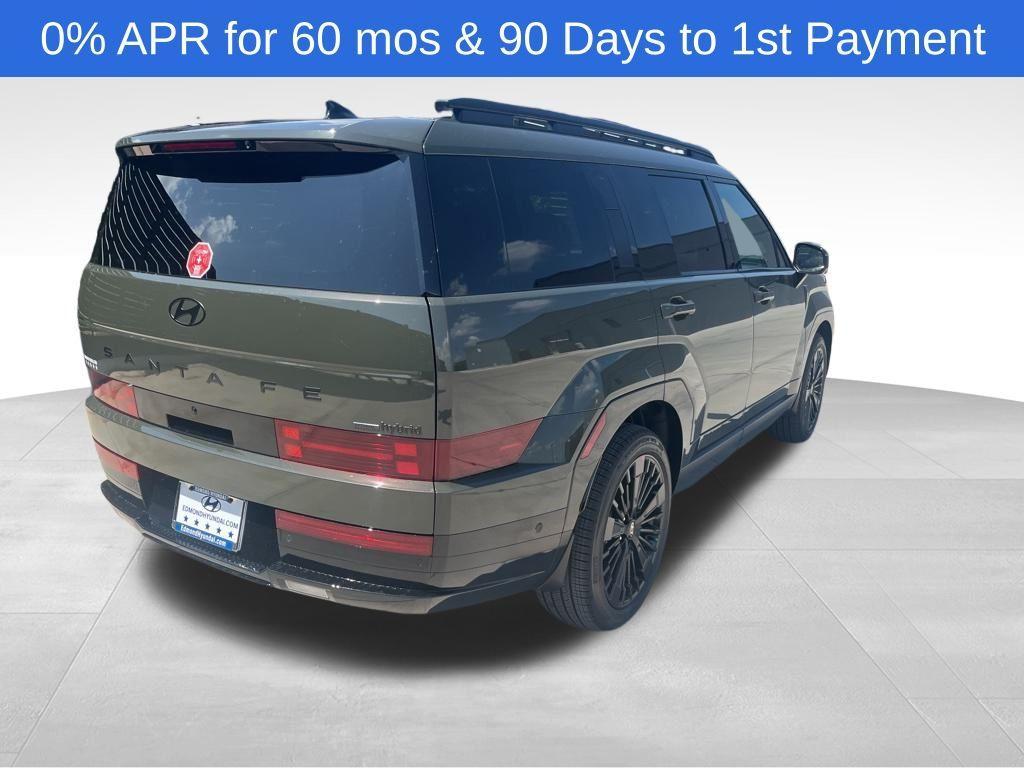 new 2026 Hyundai Santa Fe car, priced at $52,055