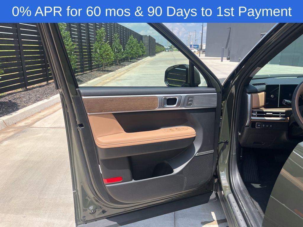 new 2026 Hyundai Santa Fe car, priced at $52,055