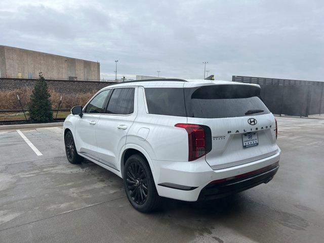 new 2025 Hyundai Palisade car, priced at $52,200