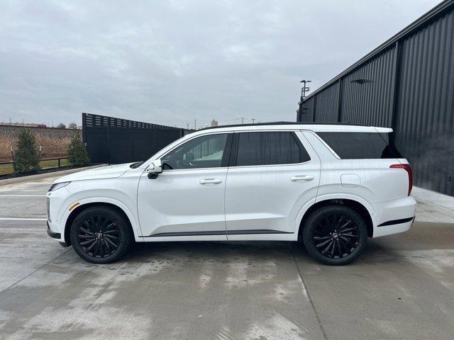 new 2025 Hyundai Palisade car, priced at $52,200