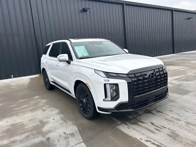 new 2025 Hyundai Palisade car, priced at $52,200