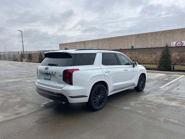 new 2025 Hyundai Palisade car, priced at $52,200