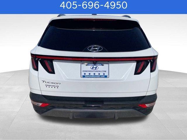 used 2022 Hyundai Tucson car, priced at $19,539