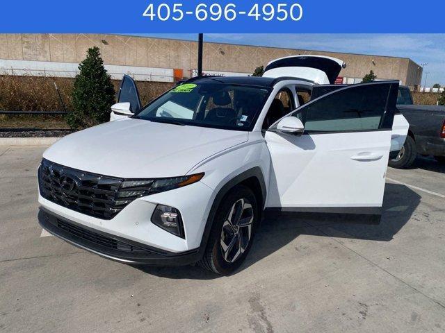 used 2022 Hyundai Tucson car, priced at $19,539