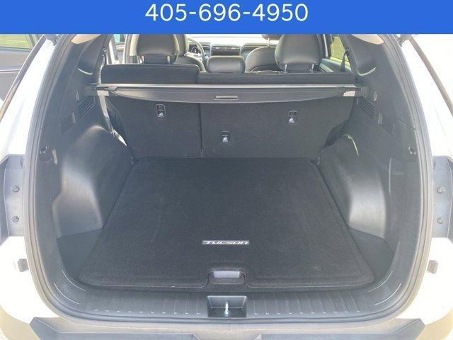 used 2022 Hyundai Tucson car, priced at $19,539