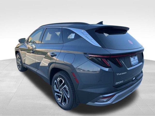 new 2026 Hyundai Tucson car, priced at $36,342