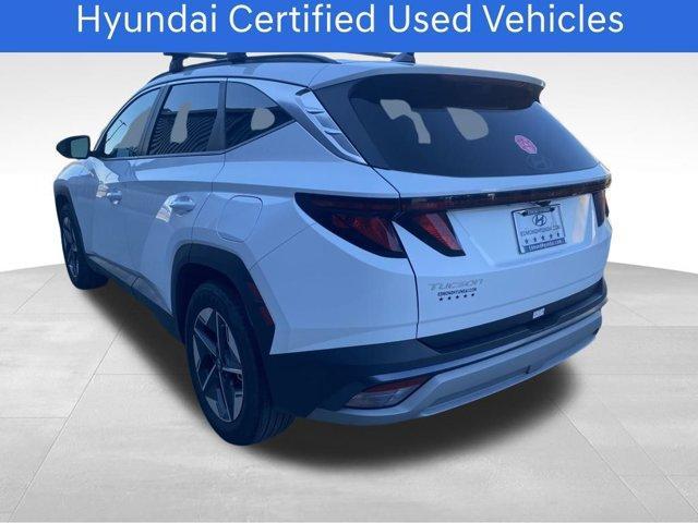used 2025 Hyundai Tucson car, priced at $24,881