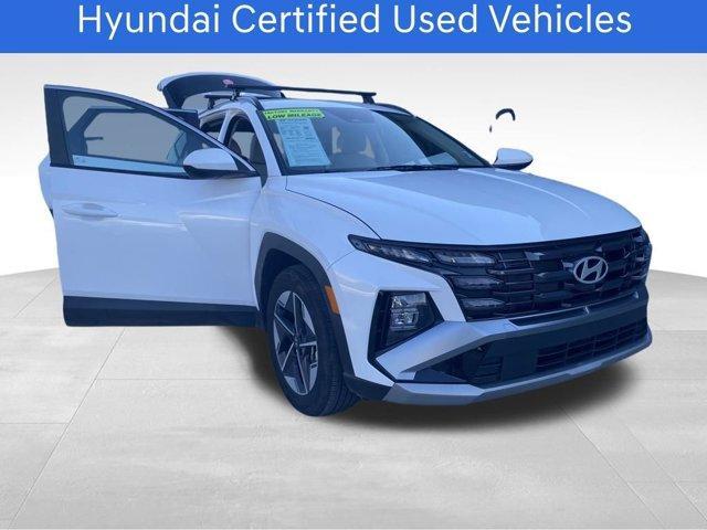 used 2025 Hyundai Tucson car, priced at $24,881