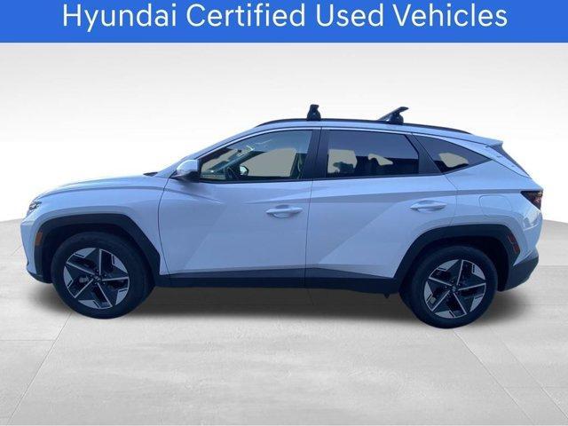 used 2025 Hyundai Tucson car, priced at $24,881