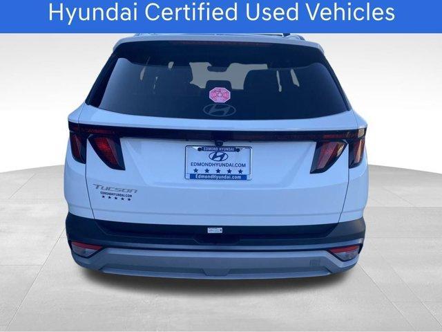 used 2025 Hyundai Tucson car, priced at $24,881