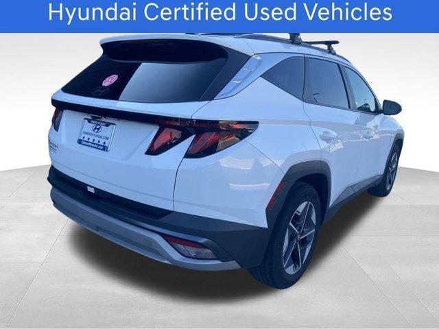 used 2025 Hyundai Tucson car, priced at $24,881