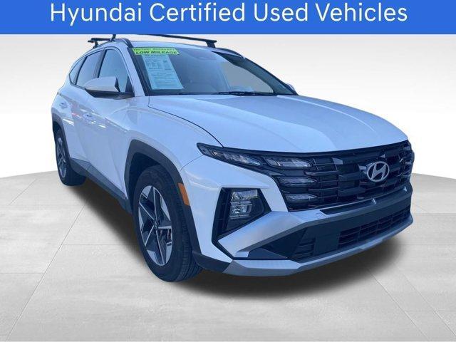 used 2025 Hyundai Tucson car, priced at $24,881