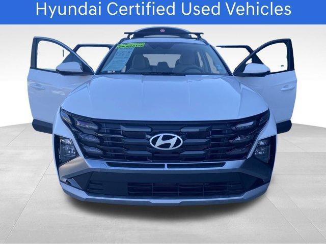 used 2025 Hyundai Tucson car, priced at $24,881