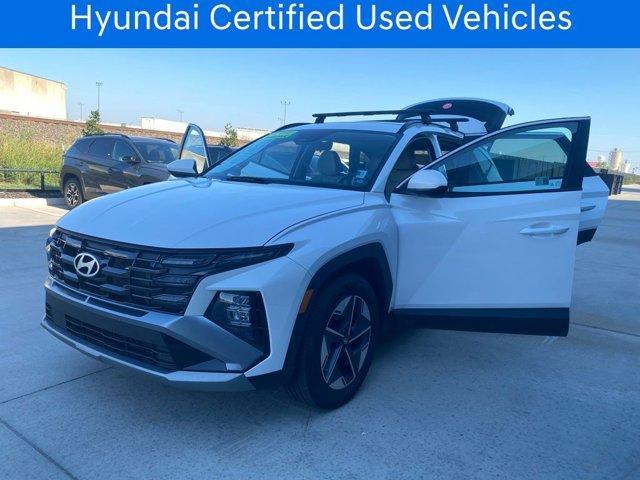 used 2025 Hyundai Tucson car, priced at $24,881
