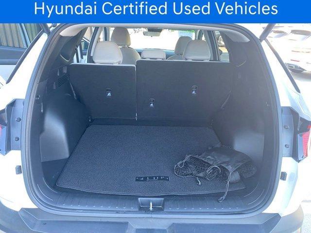 used 2025 Hyundai Tucson car, priced at $24,881