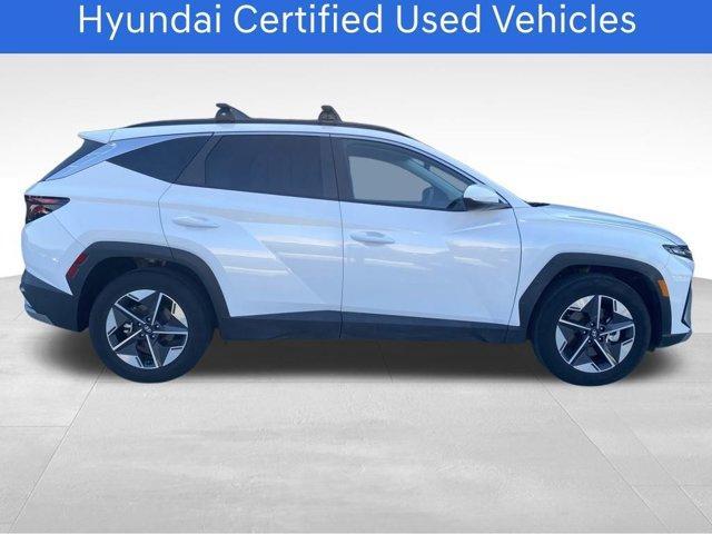 used 2025 Hyundai Tucson car, priced at $24,881