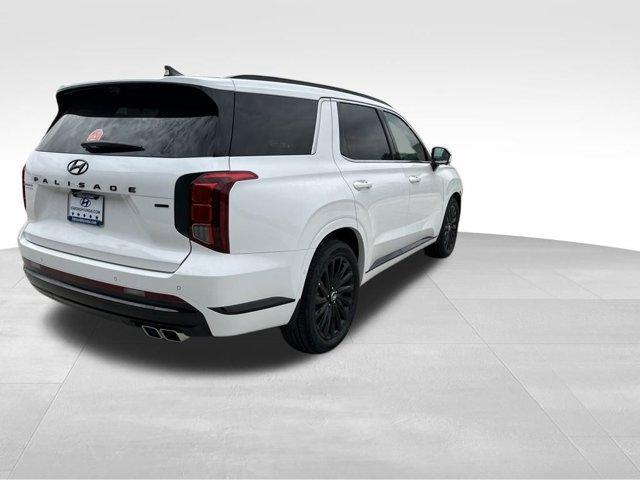new 2025 Hyundai Palisade car, priced at $43,377