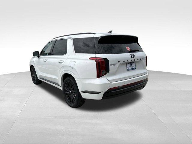 new 2025 Hyundai Palisade car, priced at $43,377