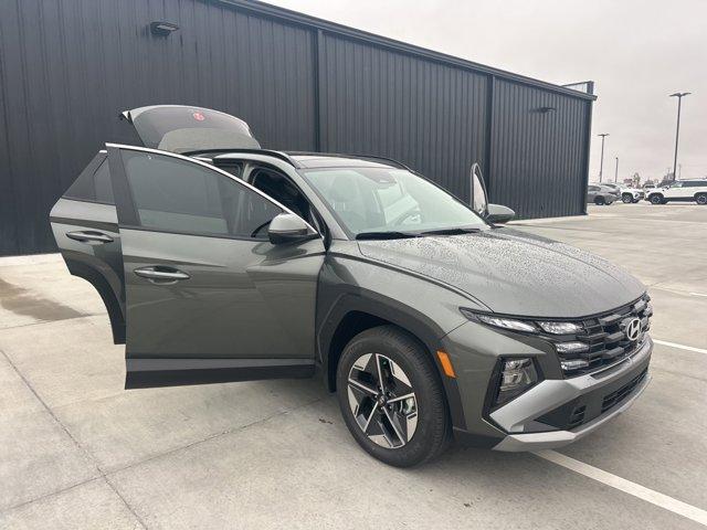 new 2025 Hyundai TUCSON Hybrid car, priced at $33,259