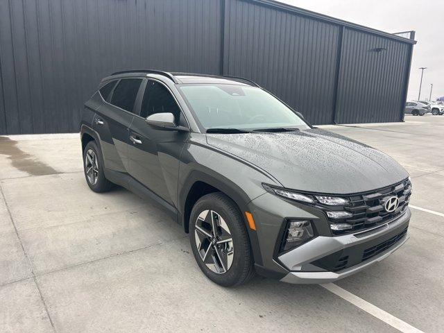 new 2025 Hyundai TUCSON Hybrid car, priced at $33,259