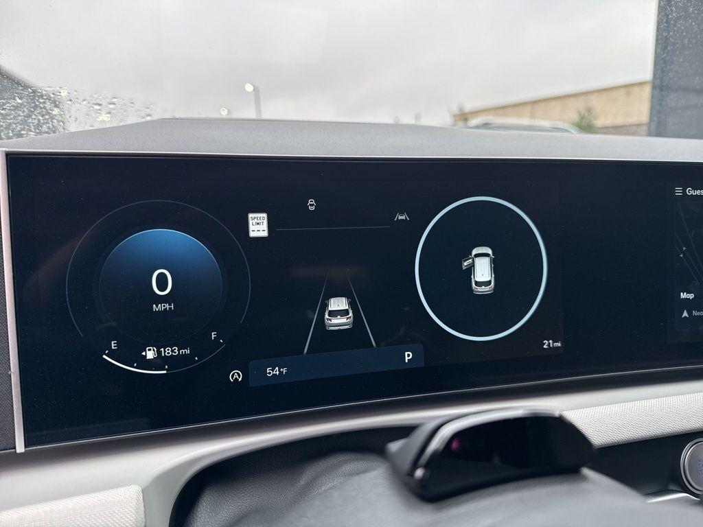 new 2026 Hyundai Tucson car, priced at $34,972