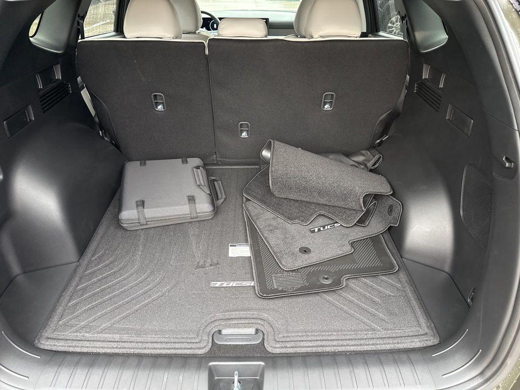 new 2026 Hyundai Tucson car, priced at $34,972