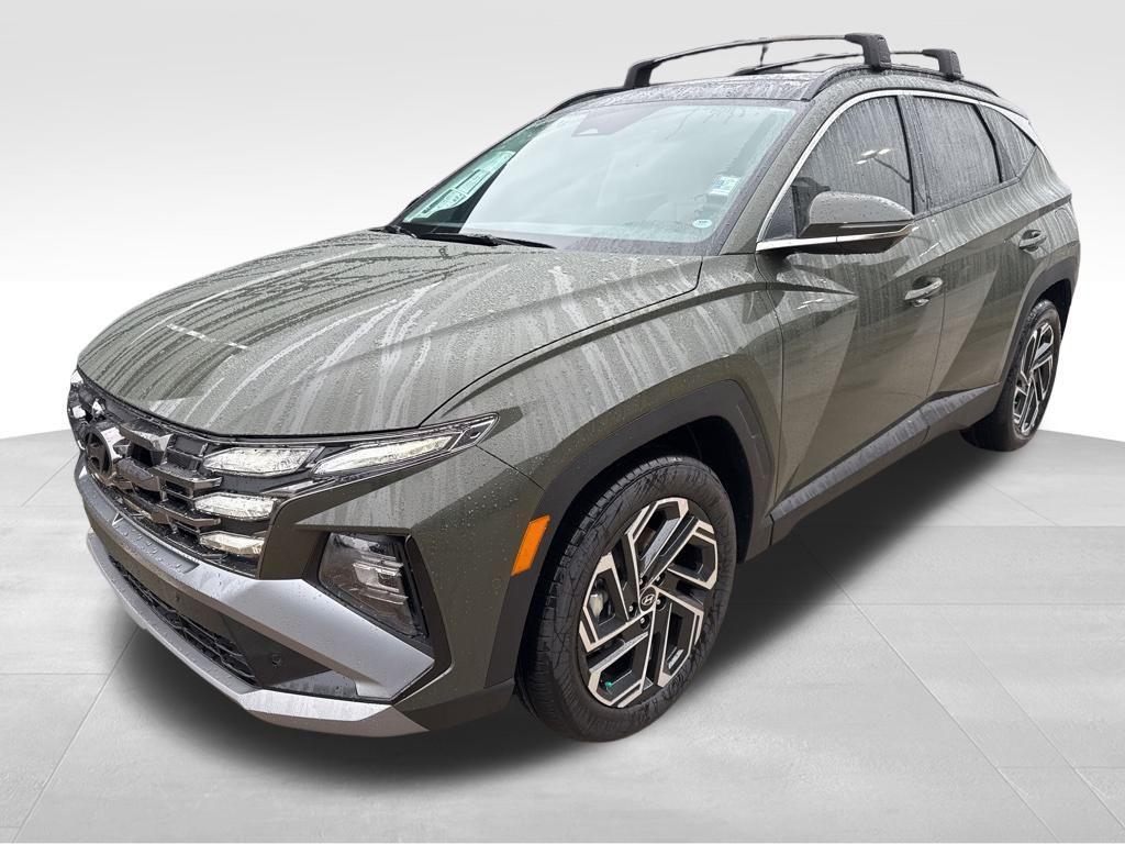 new 2026 Hyundai Tucson car, priced at $34,972