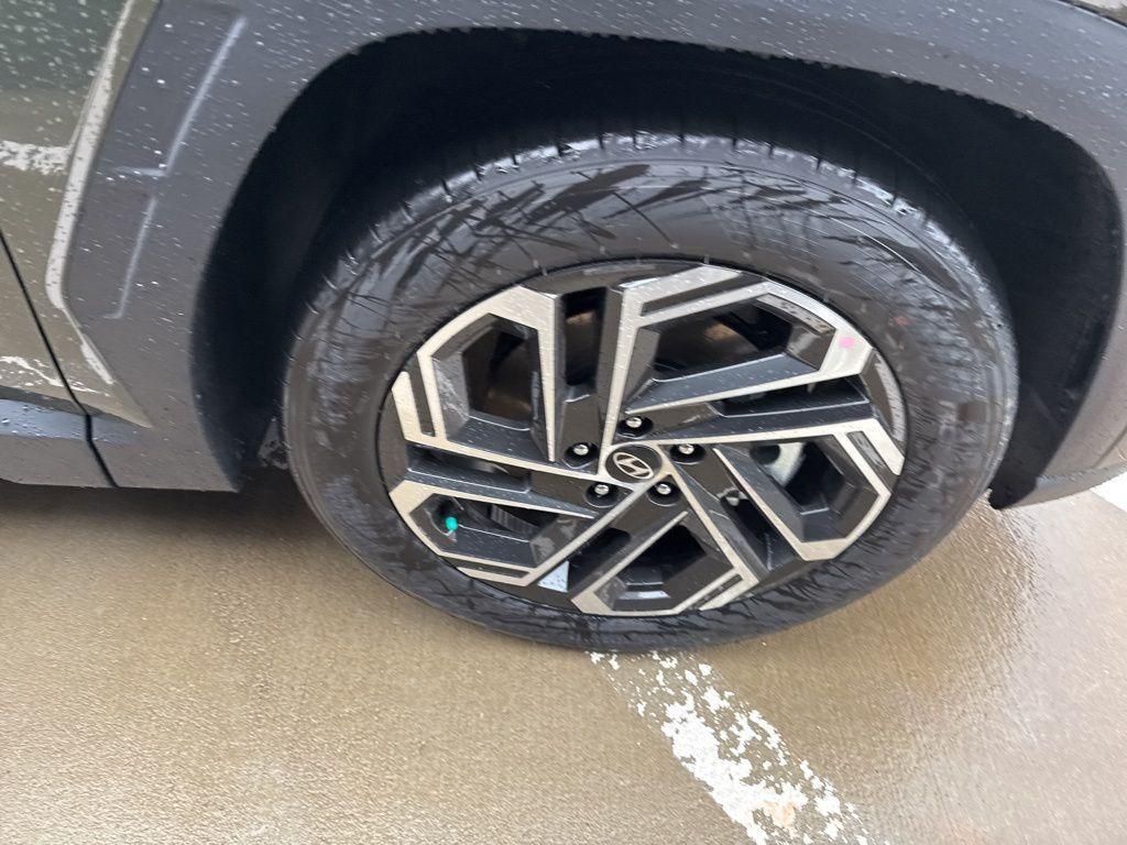 new 2026 Hyundai Tucson car, priced at $34,972