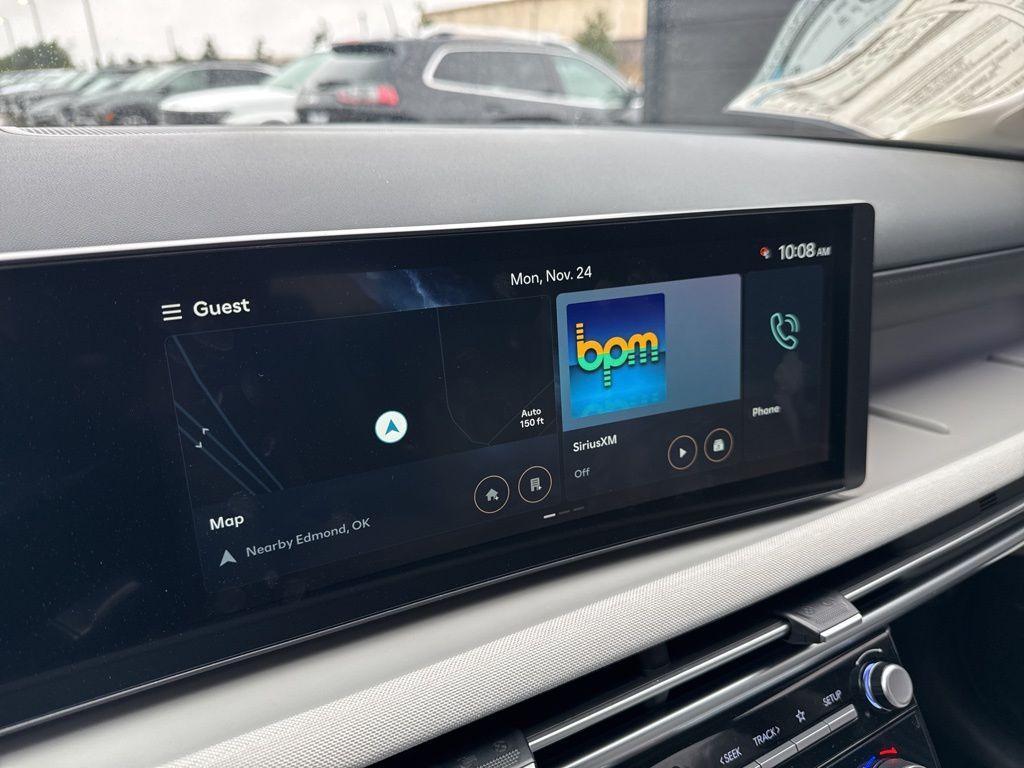 new 2026 Hyundai Tucson car, priced at $34,972